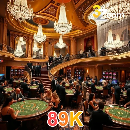 A Experiência Única do Login no 89k.com: Entre no Jogo!