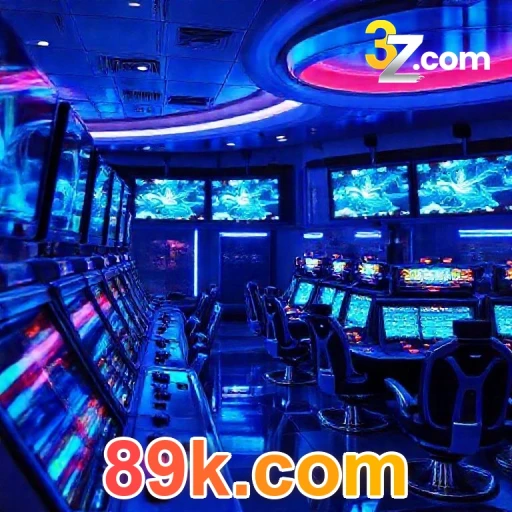 89k com Jogos de caça-níqueis