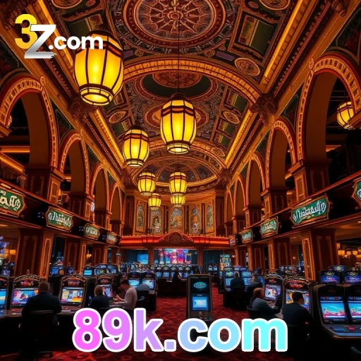 89k com Jogos de caça-níqueis